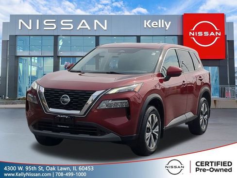 Certified 2021 Nissan Rogue SV image 1