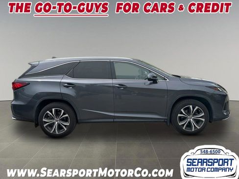 Used 2022 Lexus RX 350L Premium w/ Premium Package AWD/4WD image 4