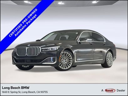 Certified 2022 BMW 740i w/ Autobahn Package
