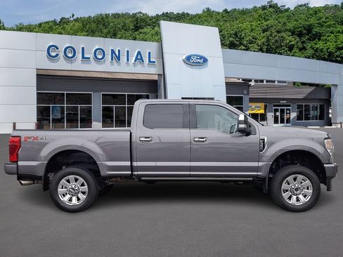 Certified 2022 Ford F350 Platinum w/ FX4 Off-Road Package AWD/4WD image 6