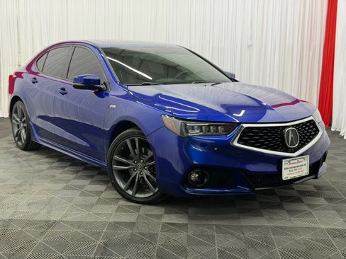 Used 2019 Acura TLX V6 w/ Technology & A-SPEC Pkg FWD image 2