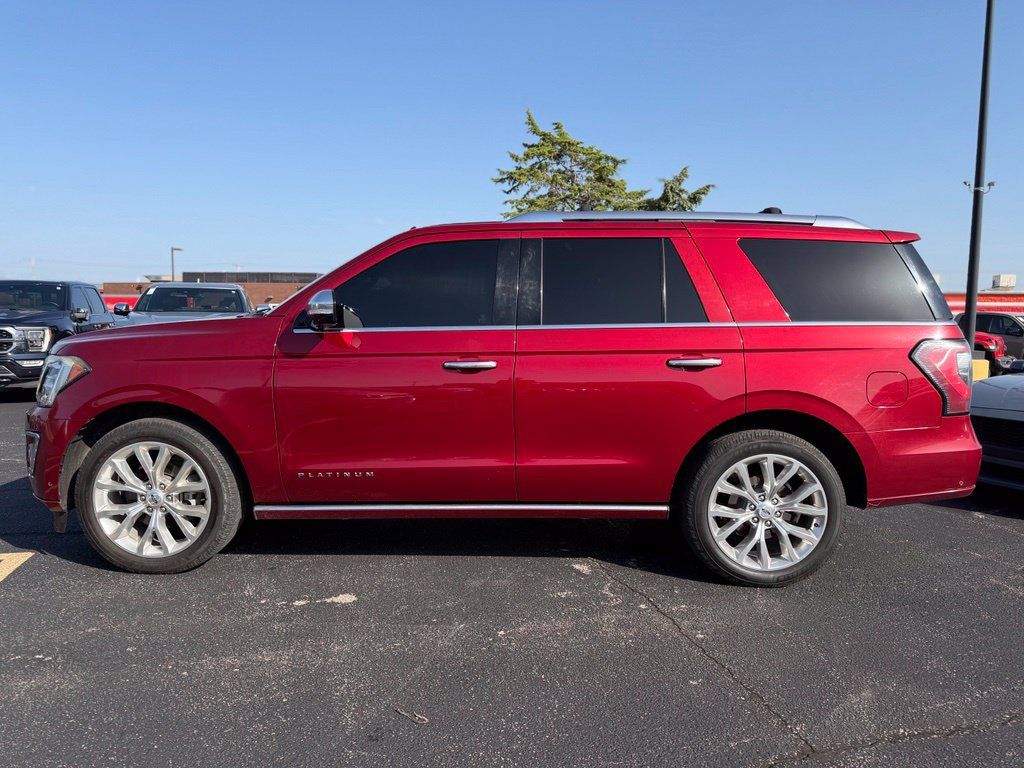 Used 2019 Ford Expedition Platinum AWD/4WD image 4
