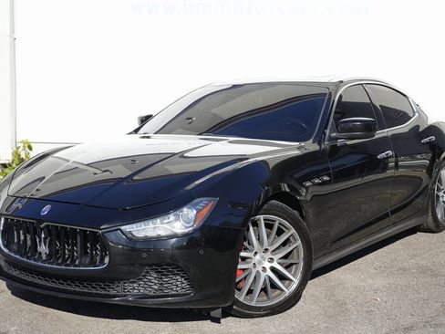 Used 2015 Maserati Ghibli S Q4 image 2