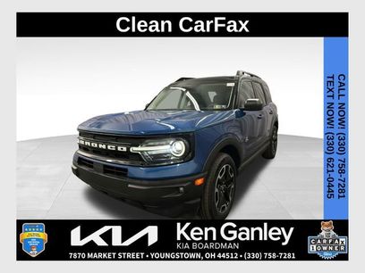 Used 2024 Ford Bronco Sport Outer Banks w/ Tech Package