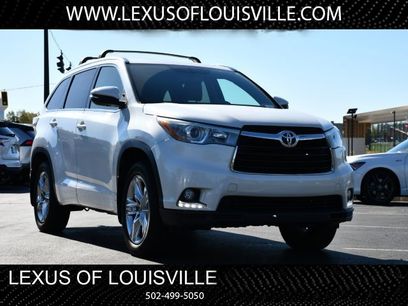 Used 2016 Toyota Highlander Limited