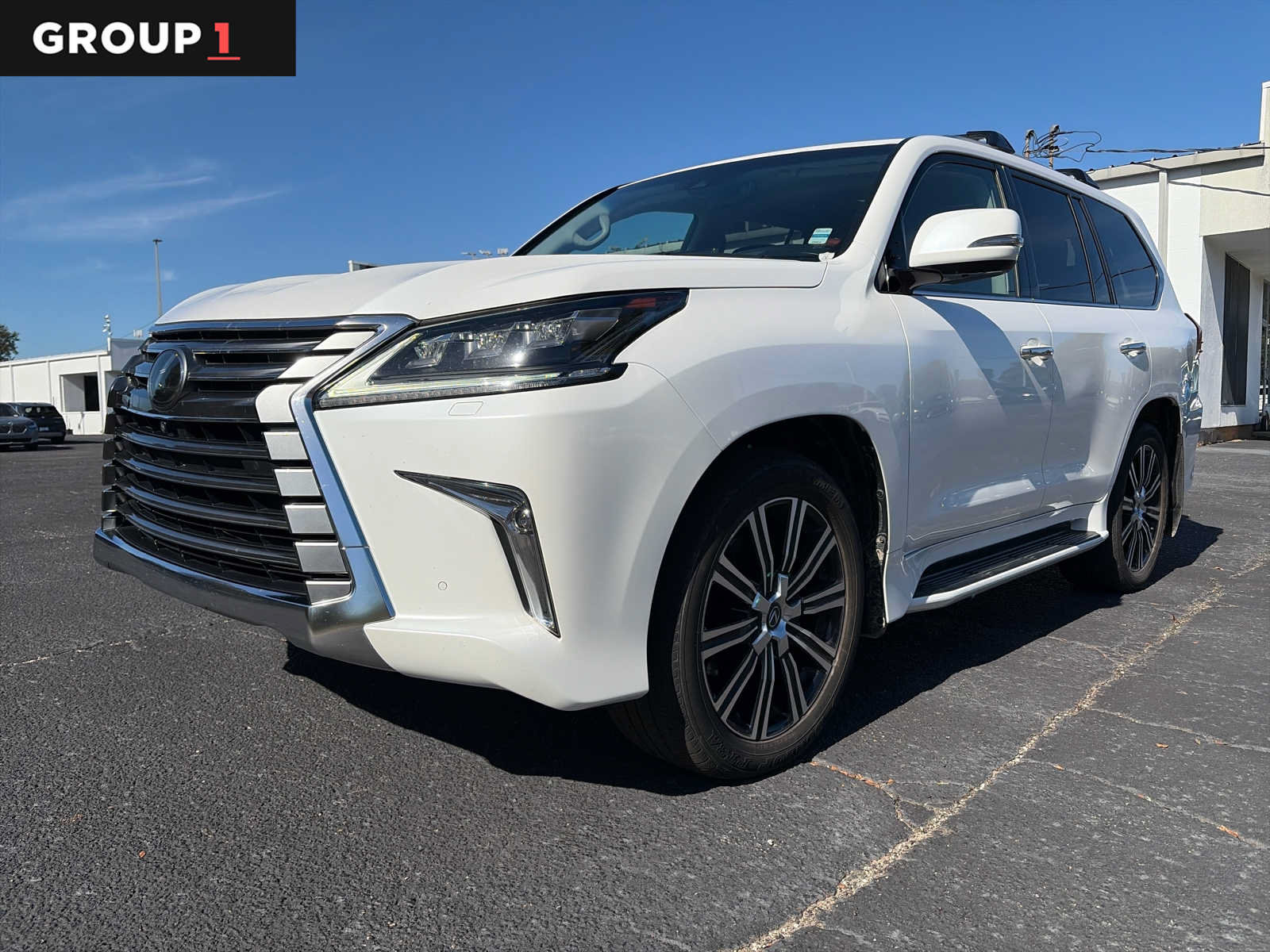 Used 2021 Lexus LX 570 4WD w/ Luxury Package image 1