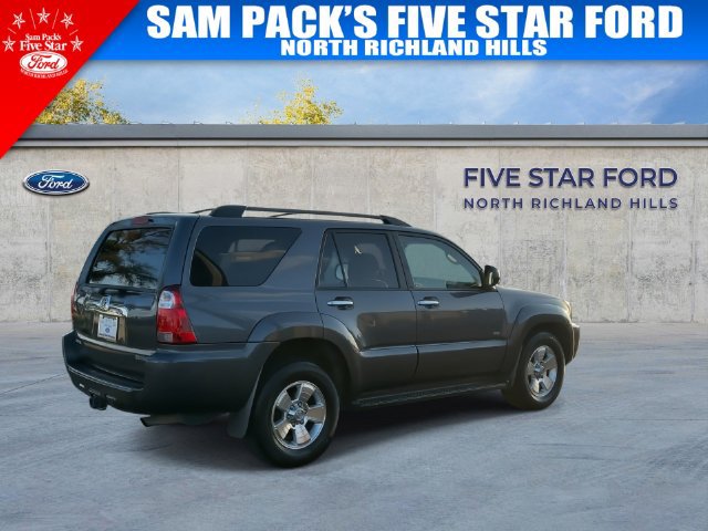 Used 2008 Toyota 4Runner SR5 w/ SR5 Extra Value Pkg 1 RWD image 9