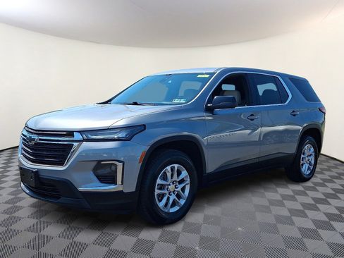 Used 2023 Chevrolet Traverse LS w/ LPO, Floor Liner Package AWD/4WD image 3