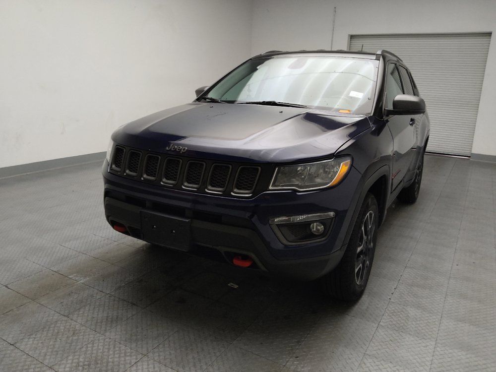 Used 2019 Jeep Compass Trailhawk w/ Cold Weather Group AWD/4WD image 15