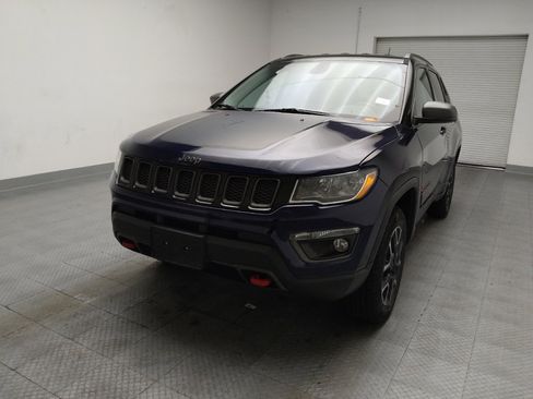 Used 2019 Jeep Compass Trailhawk w/ Cold Weather Group AWD/4WD image 15