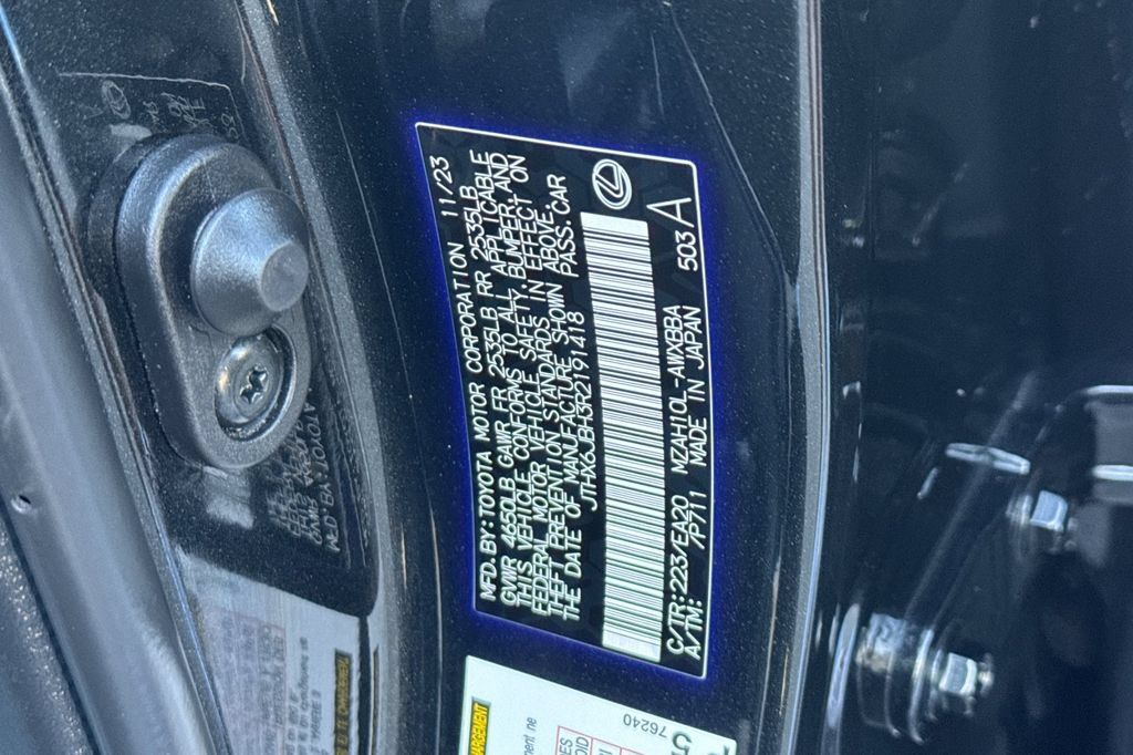 Used 2024 Lexus UX 250h FWD image 34