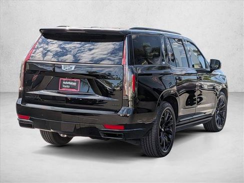 Used 2021 Cadillac Escalade Sport Platinum w/ LPO, ONYX Package RWD image 5