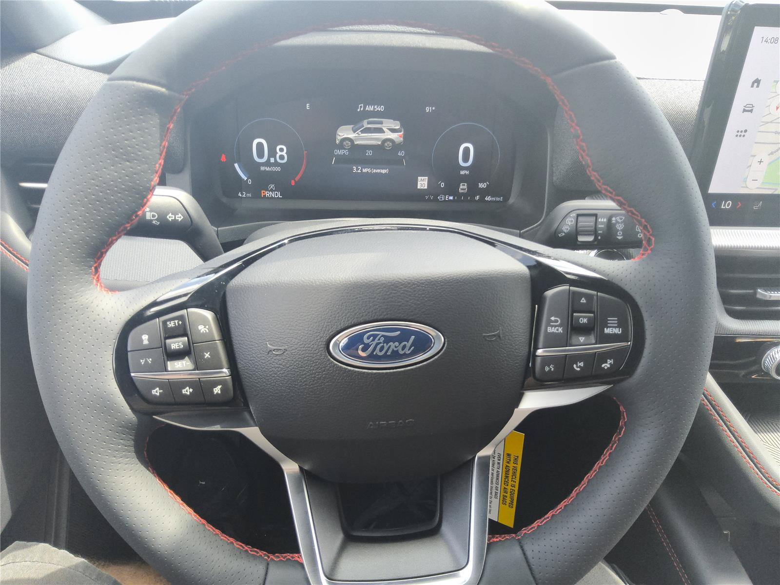 New 2027 Ford Explorer ST-Line w/ Premium Package RWD image 29