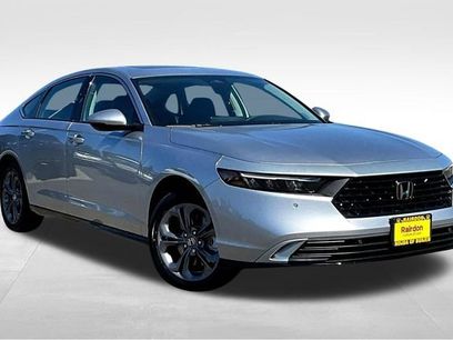 New 2025 Honda Accord EX-L