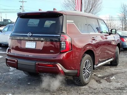 New 2026 Nissan Armada SL