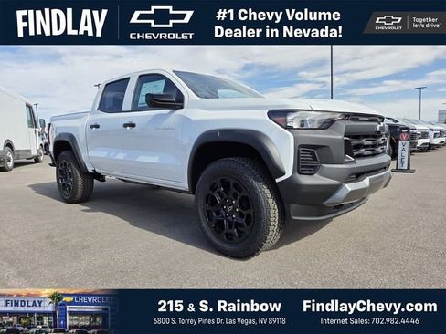 New 2026 Chevrolet Colorado Trail Boss AWD/4WD image 1