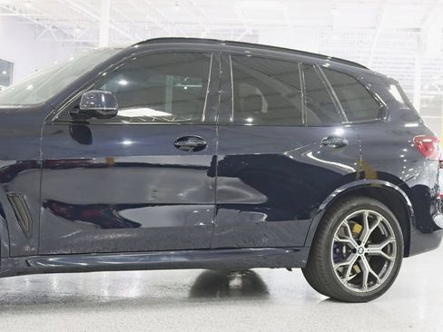 Used 2021 BMW X5 M50i w/ Executive Package AWD/4WD image 3