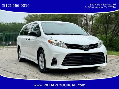 Used 2020 Toyota Sienna L FWD image 7