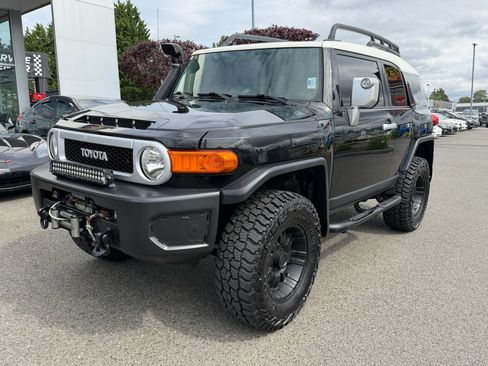 Used 2008 Toyota FJ Cruiser 4WD image 1