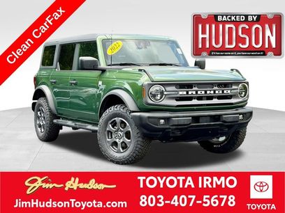 Used 2022 Ford Bronco Big Bend