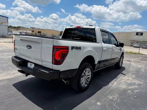 Used 2024 Ford F150 King Ranch w/ FX4 Off-Road Package AWD/4WD image 84
