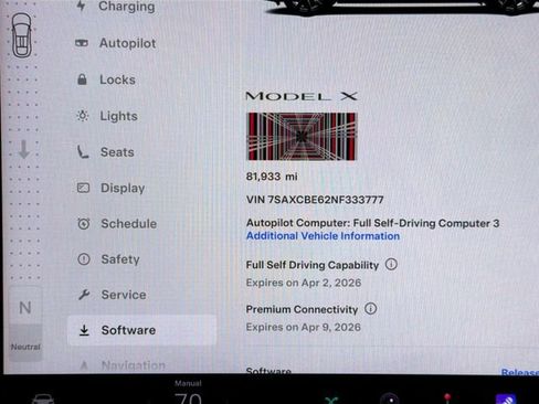 Used 2022 Tesla Model X Plaid AWD/4WD image 11