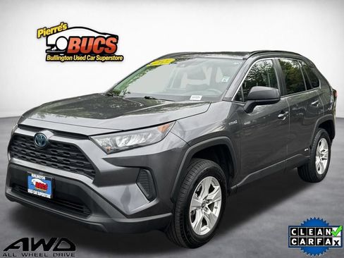 Used 2021 Toyota RAV4 LE AWD/4WD image 1