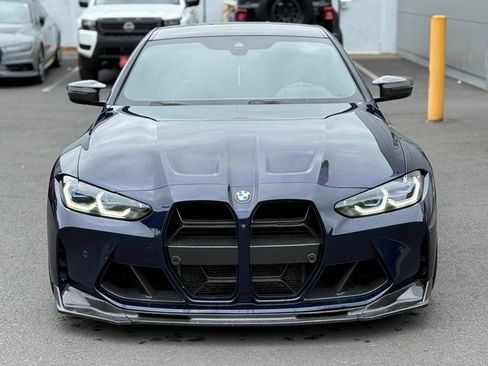 Used 2022 BMW M4 Competition w/ Executive Package RWD image 2