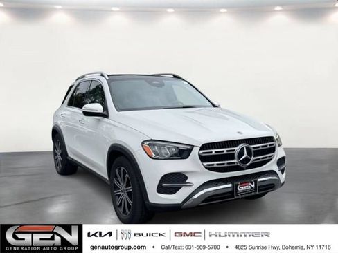 Used 2024 Mercedes-Benz GLE 350 4MATIC image 1