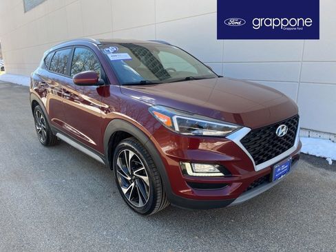 Used 2020 Hyundai Tucson Sport image 1