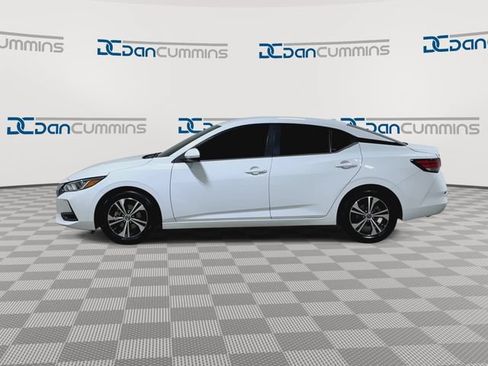 Used 2021 Nissan Sentra SV FWD image 5