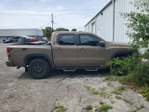 Used 2024 Nissan Frontier PRO-4X w/ Pro Premium Package AWD/4WD image 4