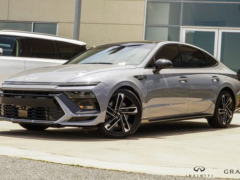Used 2025 Hyundai Sonata N Line FWD image 1