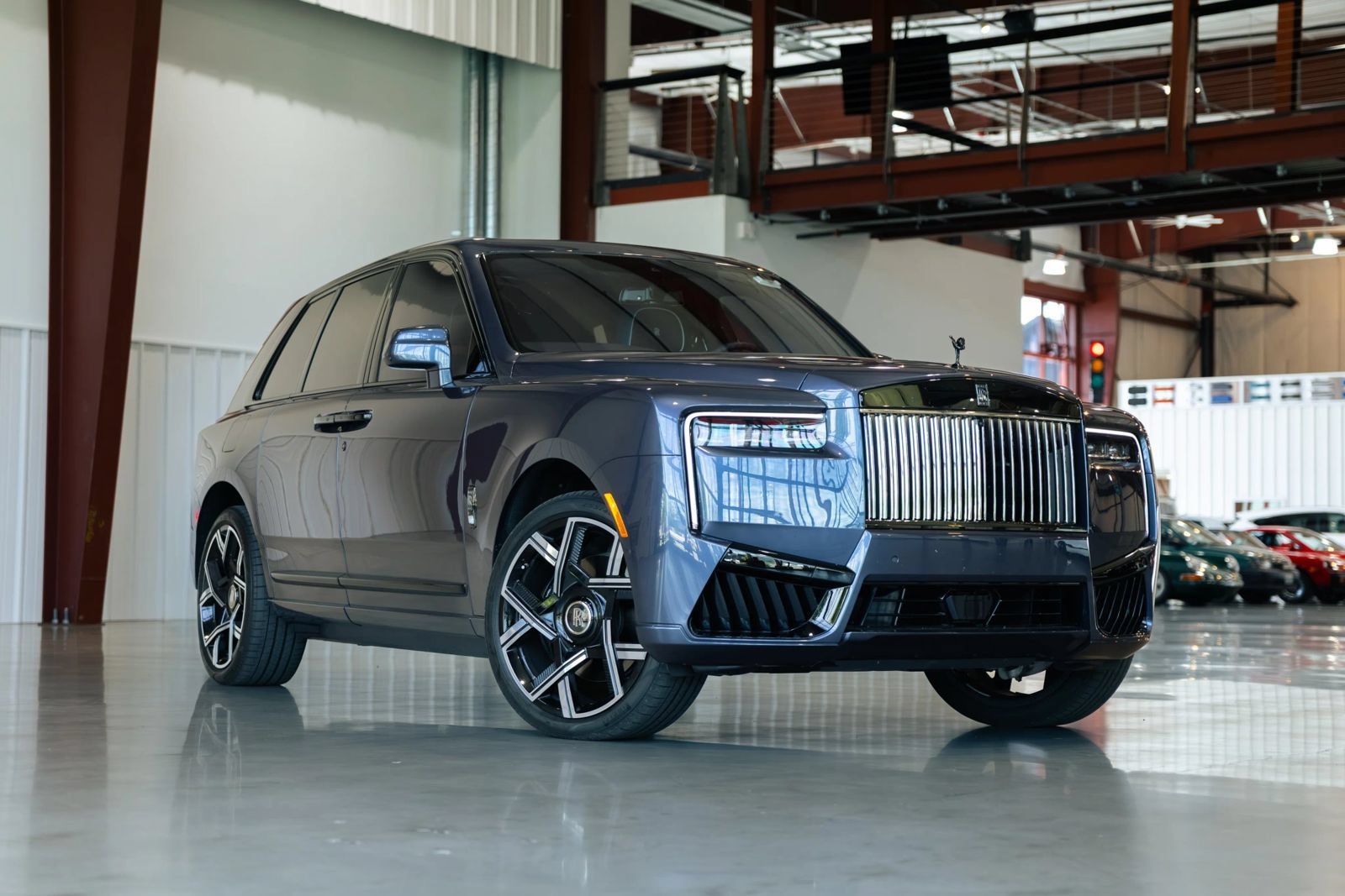 Used 2025 Rolls-Royce Cullinan Black Badge AWD/4WD image 1