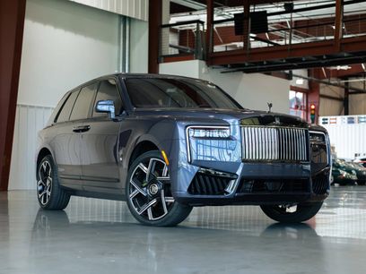 Used 2025 Rolls-Royce Cullinan Black Badge