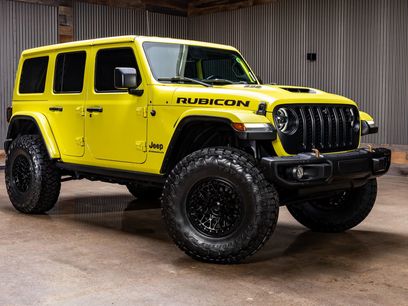 Used 2023 Jeep Wrangler Unlimited Rubicon 392 w/ Trailer Tow Package