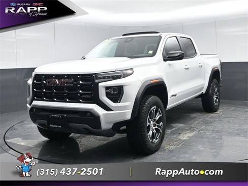 Used 2023 GMC Canyon AT4 w/ Canyon Safety Plus Package image 21