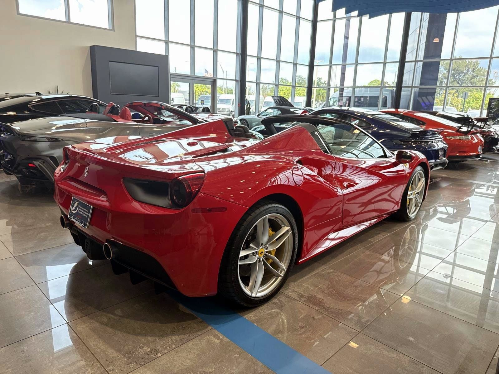 Used 2018 Ferrari 488 Spider RWD image 29
