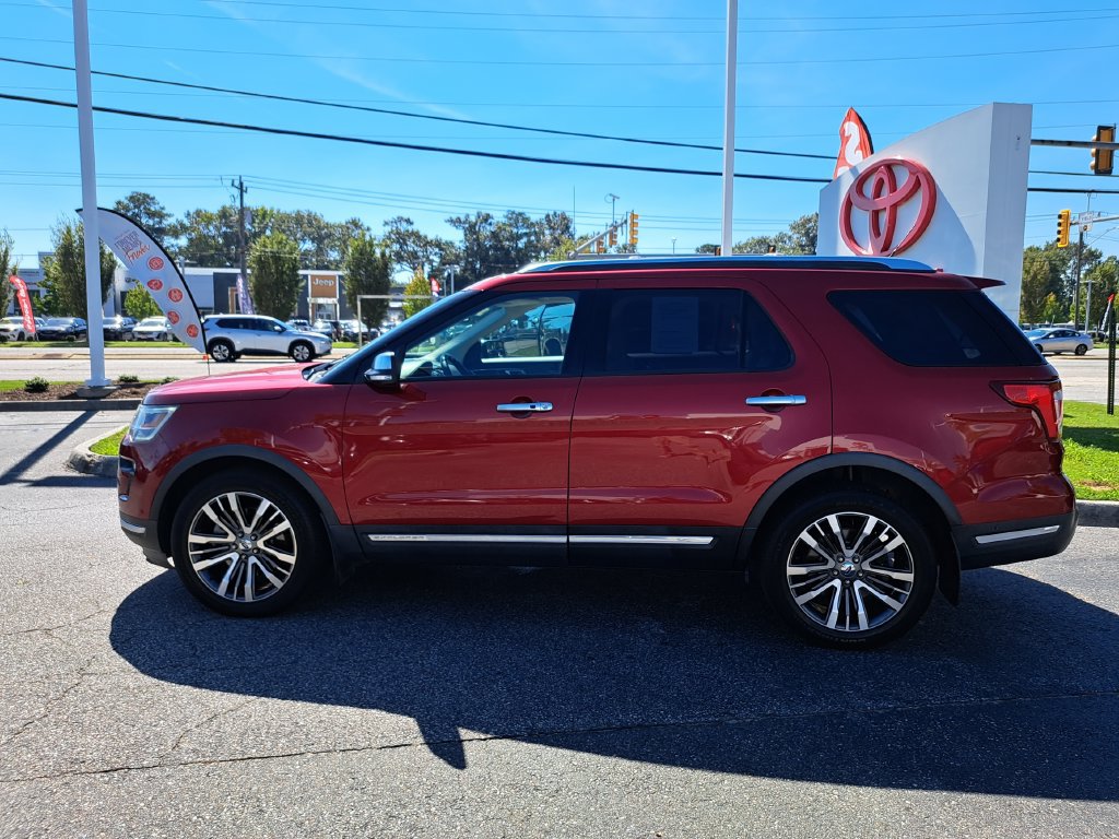 Used 2018 Ford Explorer Platinum AWD/4WD image 12