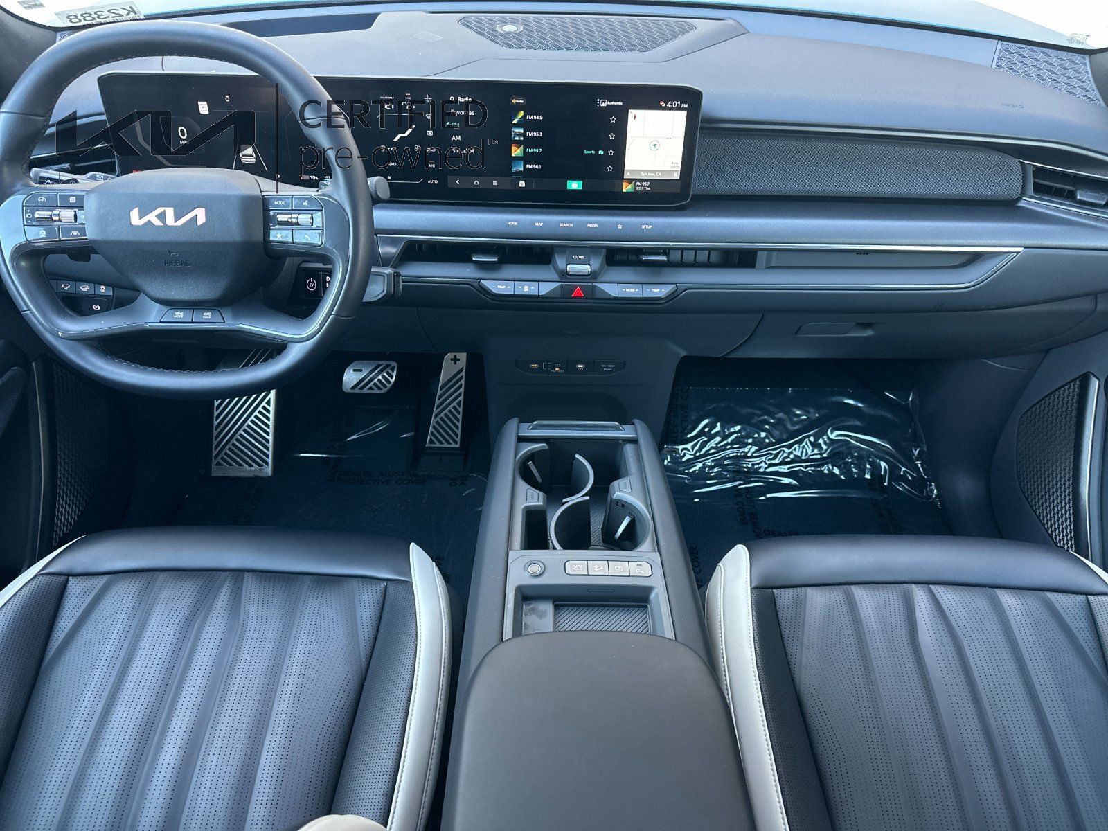 Certified 2024 Kia EV9 GT-Line AWD/4WD image 14