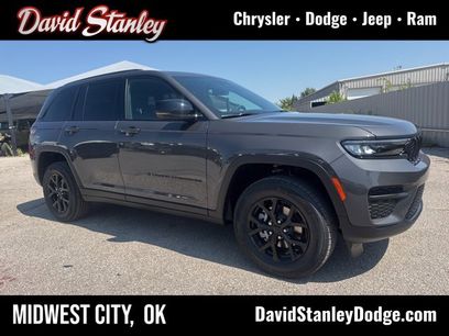 New 2025 Jeep Grand Cherokee Altitude