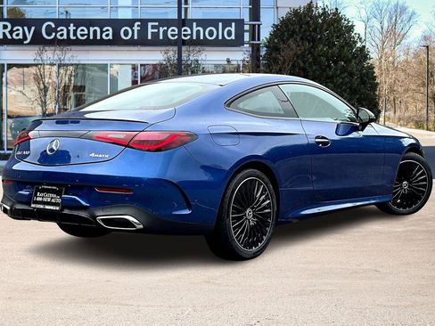 Used 2024 Mercedes-Benz CLE 300 4MATIC Coupe image 2