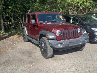 Certified 2022 Jeep Wrangler Unlimited Sport
