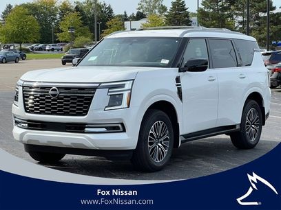 New 2026 Nissan Armada SL w/ Captain's Chari Seat Package