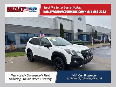 Used 2022 Subaru Forester Wilderness