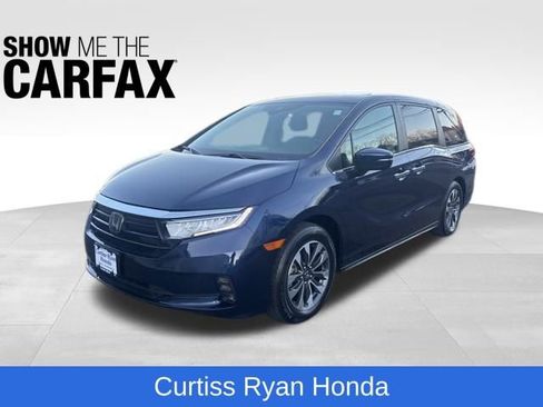 Certified 2023 Honda Odyssey EX-L image 1