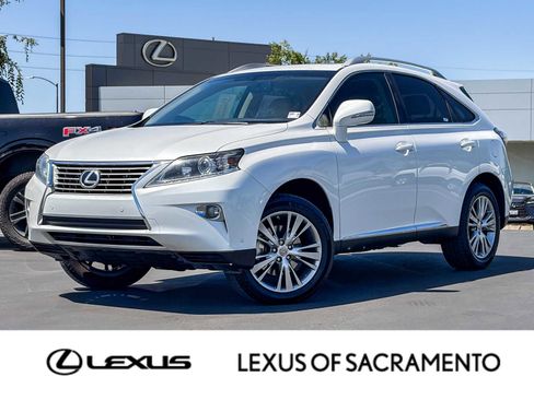 Used 2013 Lexus RX 350 FWD w/ Navigation Pkg image 1