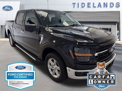 Certified 2025 Ford F150 XLT w/ Equipment Group 301A Standard