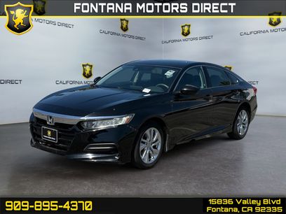 Used 2019 Honda Accord LX