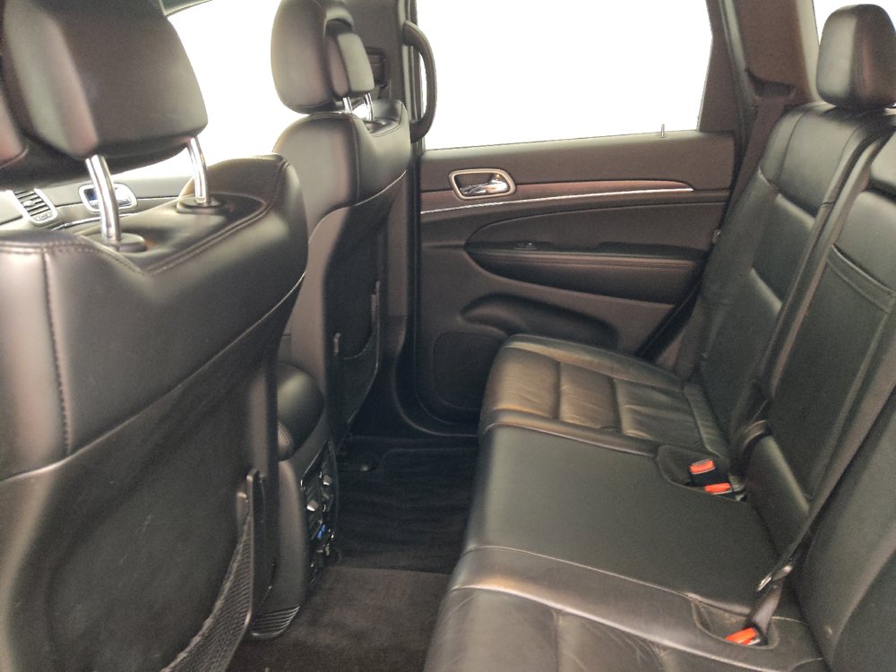 Used 2018 Jeep Grand Cherokee Limited RWD image 18